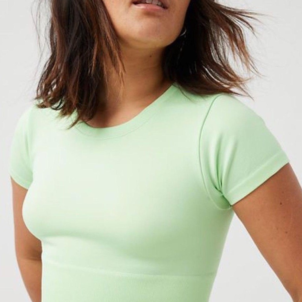 Offline | Aerie Mint Green Crop Top